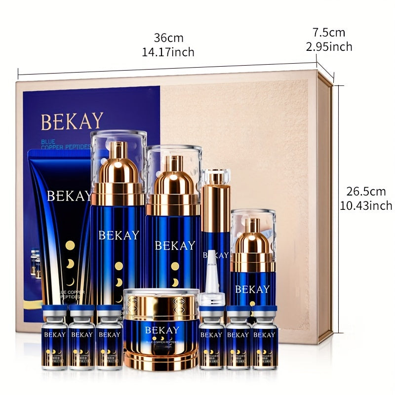 Blue Copper Peptide Skin Care Set for All Skin Types