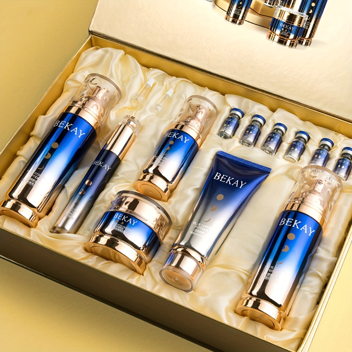 Blue Copper Peptide Skin Care Set for All Skin Types