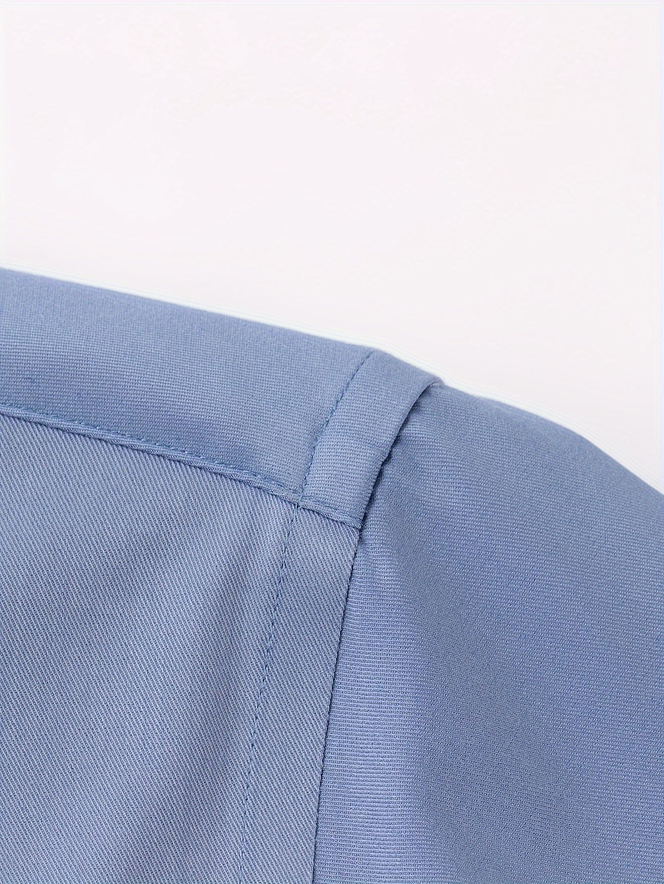 Men's Long-Sleeved Shirt, Iron-Free, Waterproof, Oil-Free