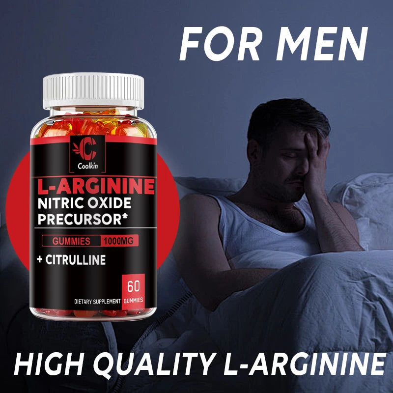 L-Arginine Gummies for Energy and Muscle Support