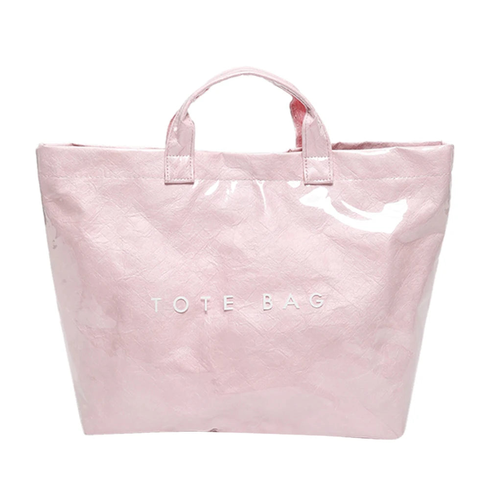 Large Shopping Bag Top Handle Purse for Women Fashion