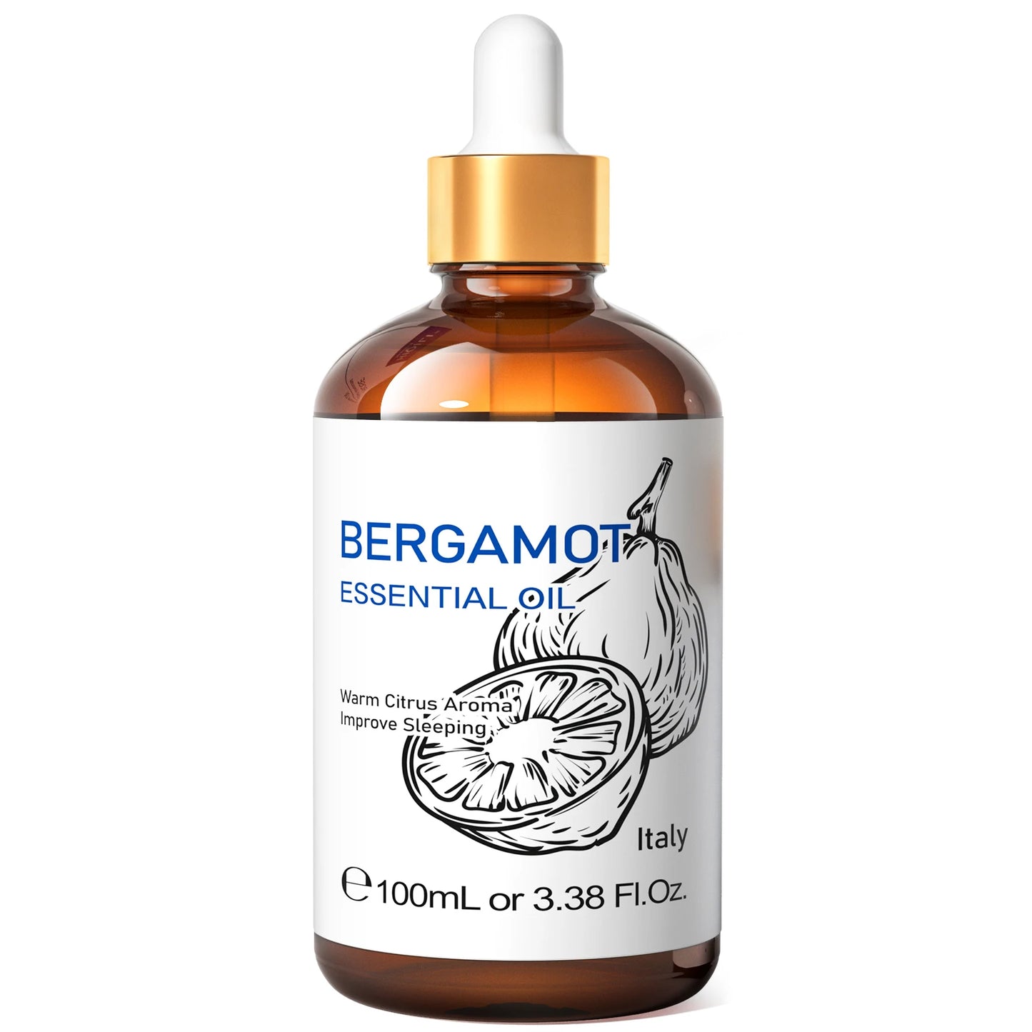 100ML Pure Cinnamon Bark Essential Oil for Relaxation and Wellness