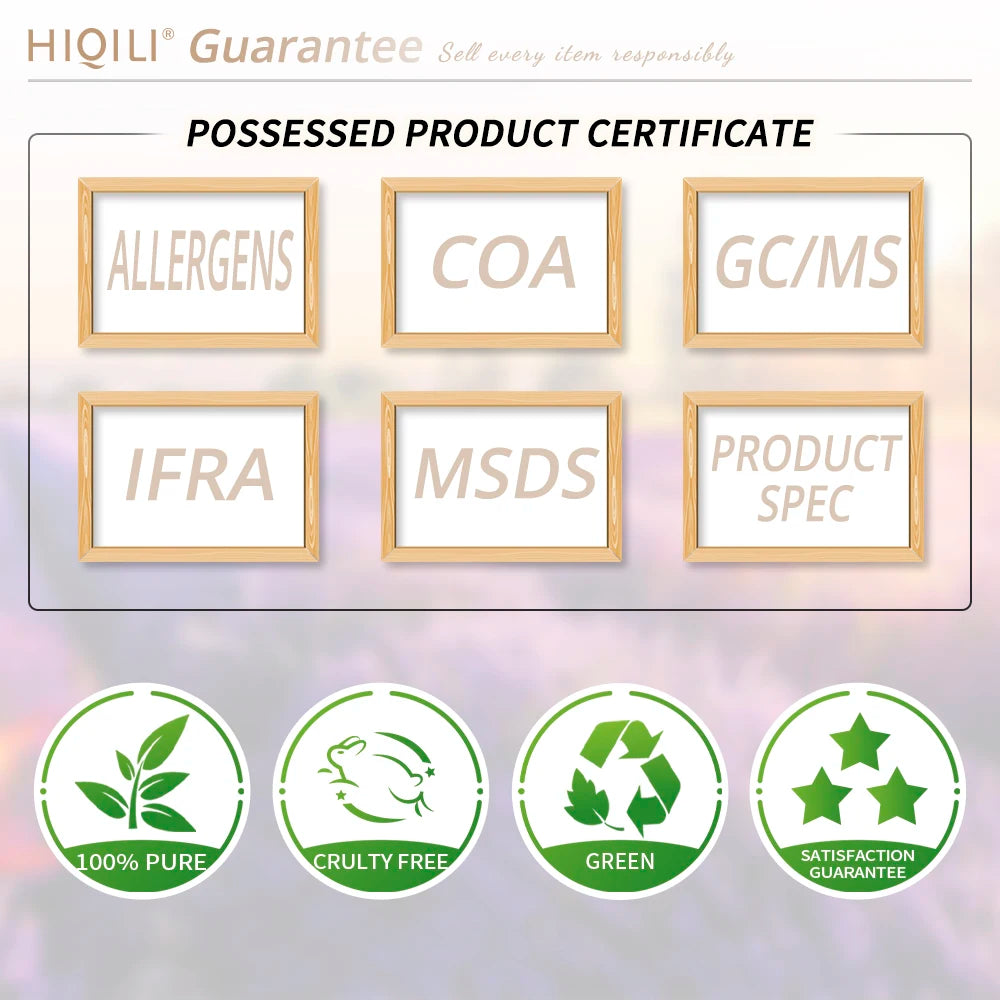 EssentialFragance Oils-Nature Theme Box of 6 Set