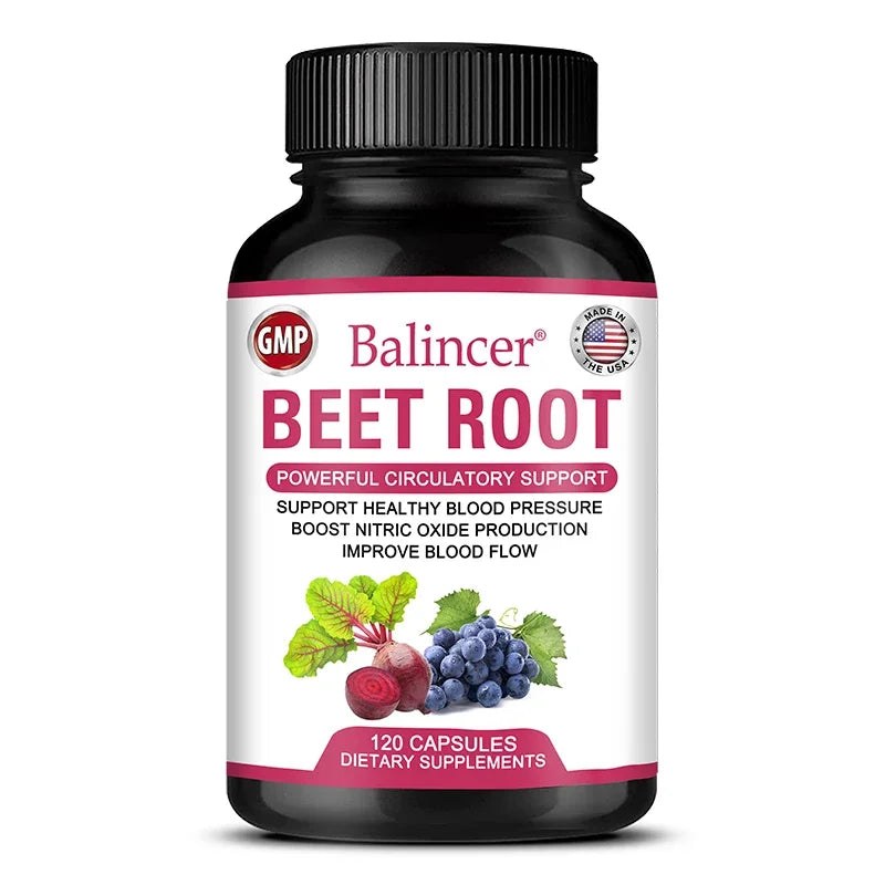 Organic Beet Root Powder with Black Pepper for Blood Health