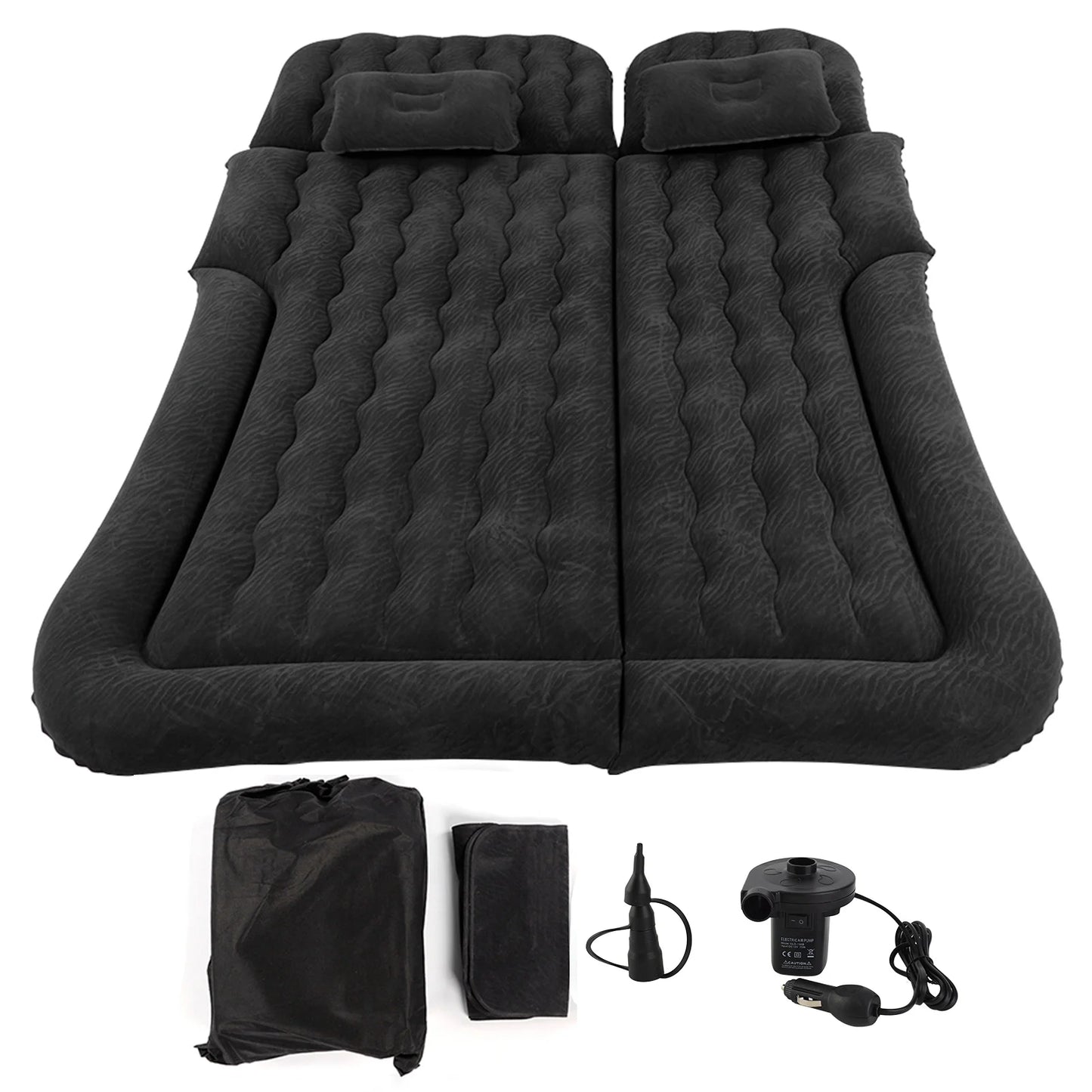 2‑In‑1 Multifunction Inflatable Travel Mattress for Cars