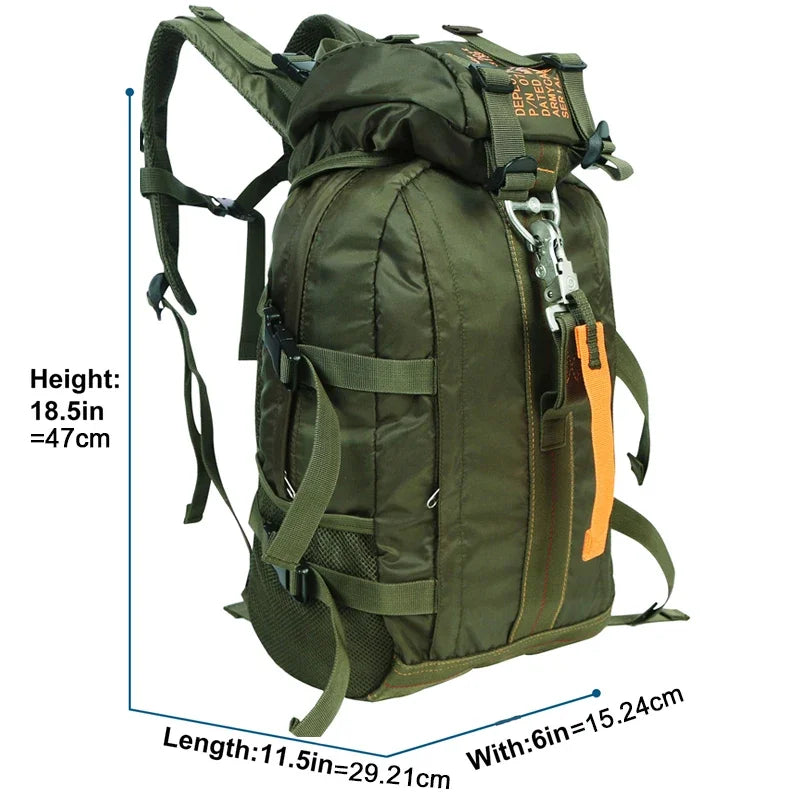 Lightweight Waterproof Travel Hiking Backpack for Adventure Seekers