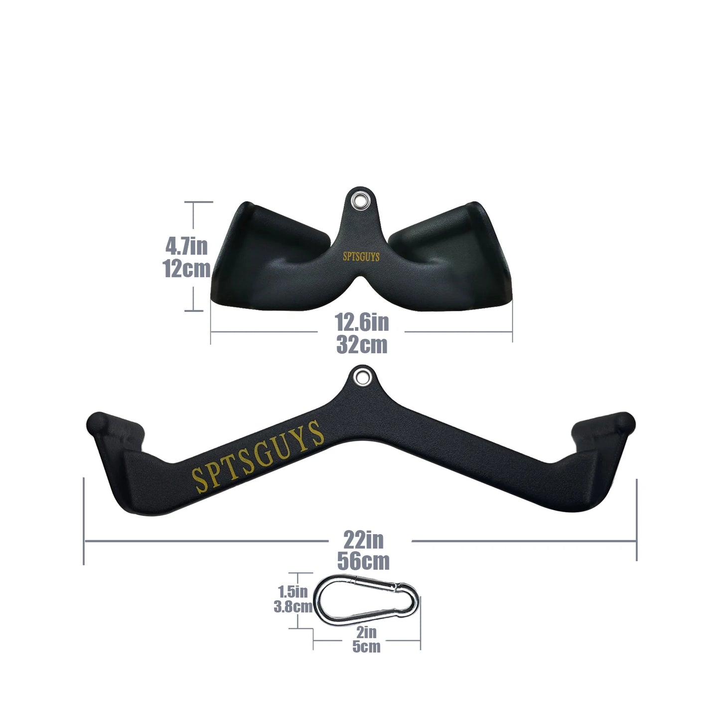 Home Gym Fitness Lat Pull Down Bar and Cable System