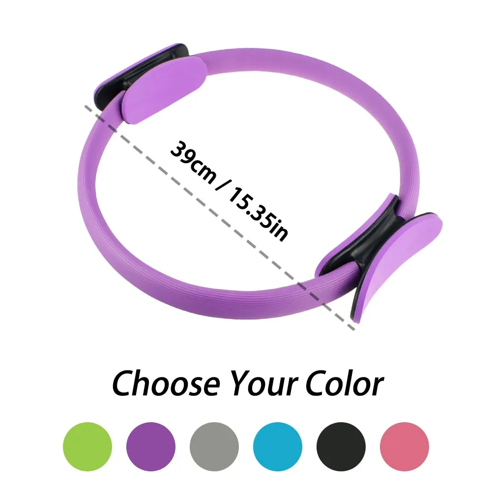Magic Ring Pilates Resistance Circle for Home Workouts