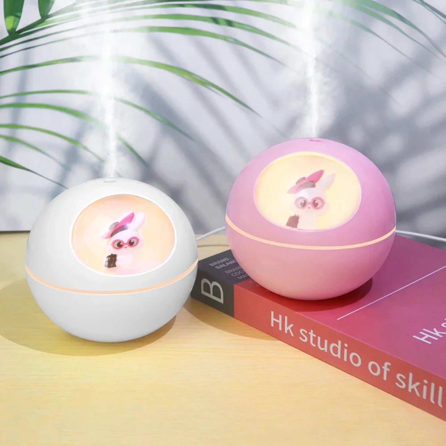 Compact Romantic Light USB Car Purifier Aromatherapy Diffuser
