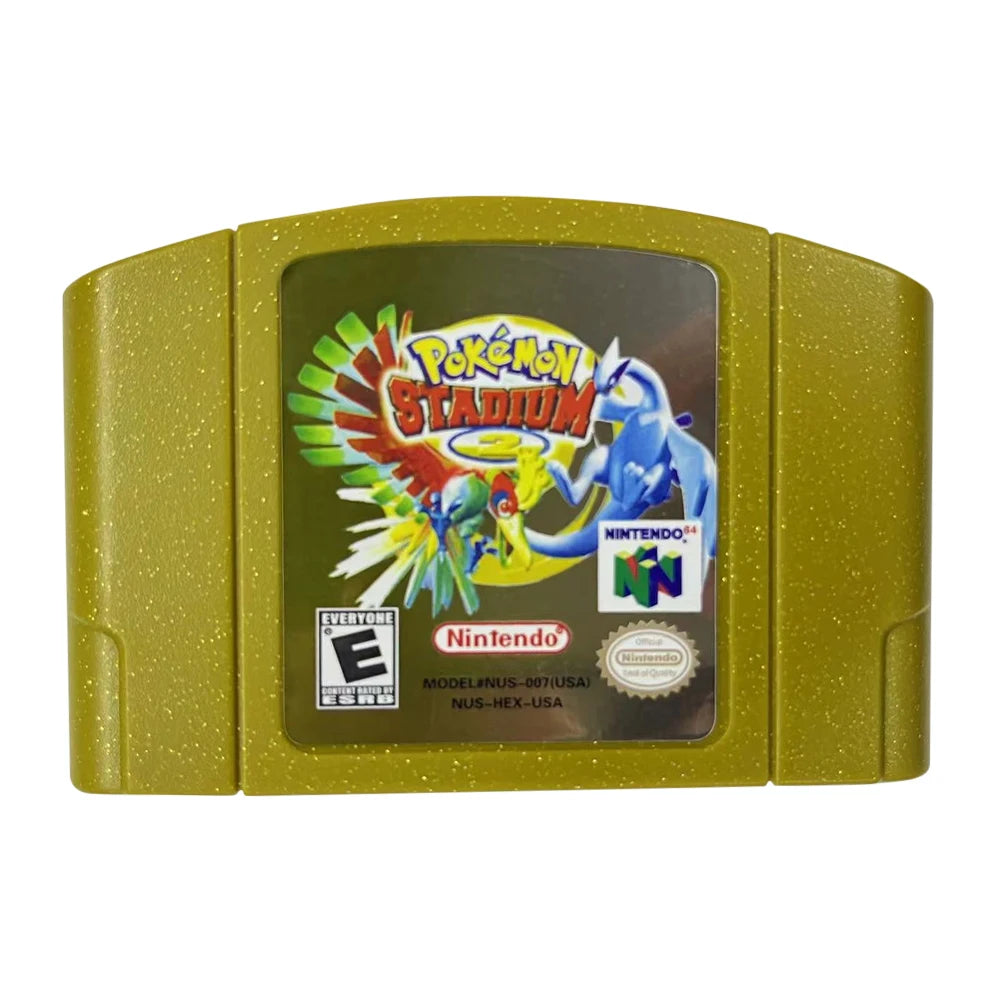 64 Bit Video Game Console Toys Game Collection Cartridge N64 Series