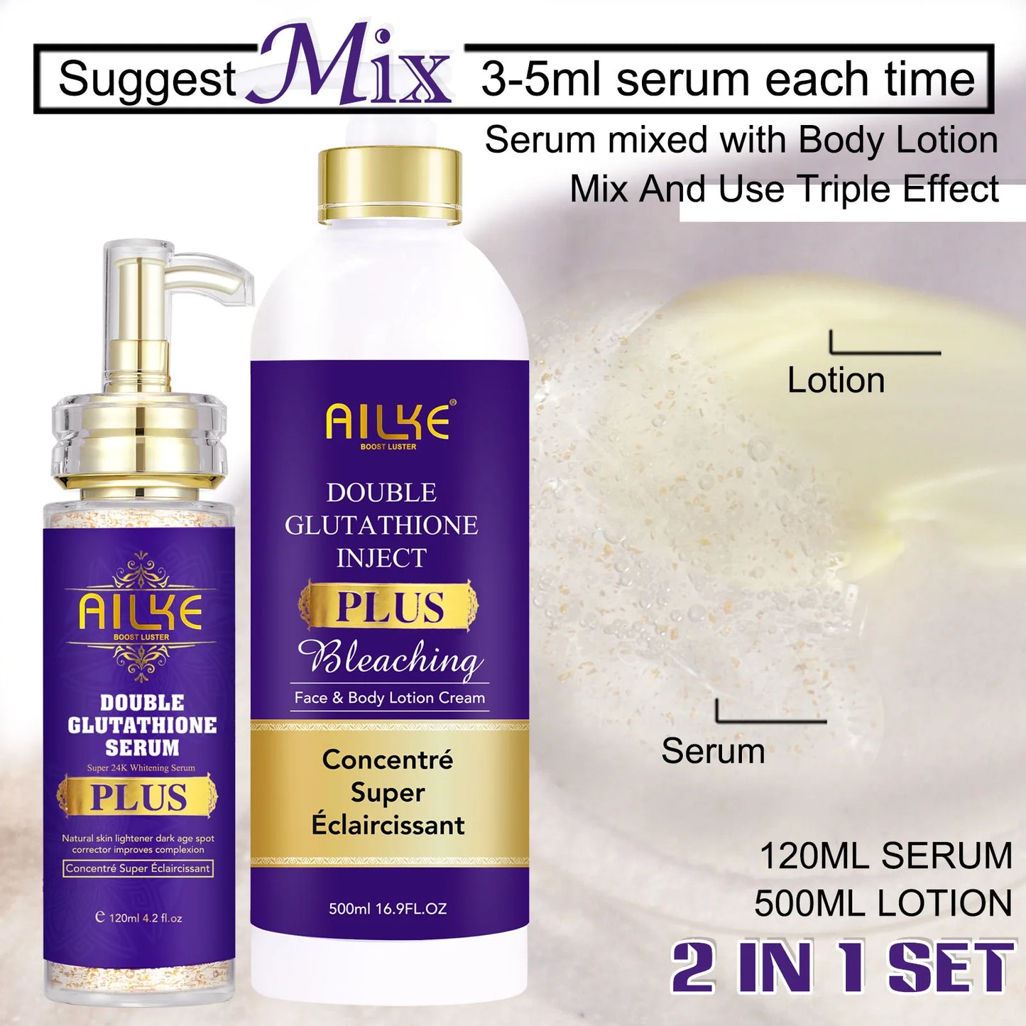 Glutathione Bleaching Cream for Radiant Skin and Dark Spot Removal