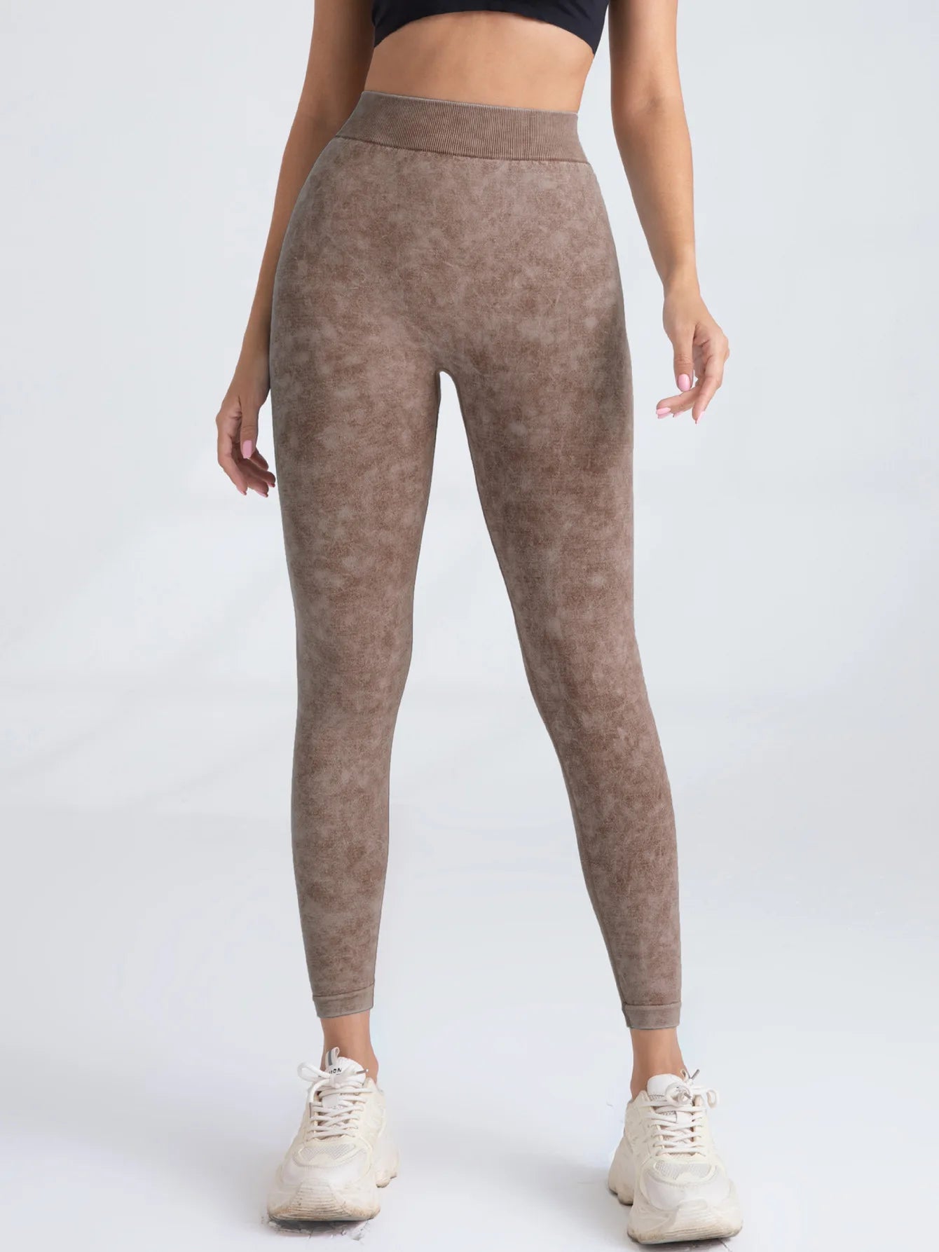 V Back Yoga Pants Women Seamless Leggings For Workout