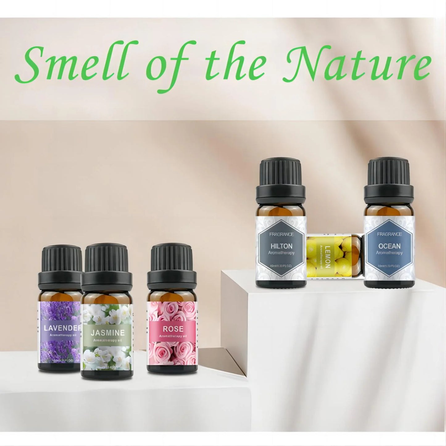Aromatherapy Oil Diffuser With Essential Oil Set For Relaxation