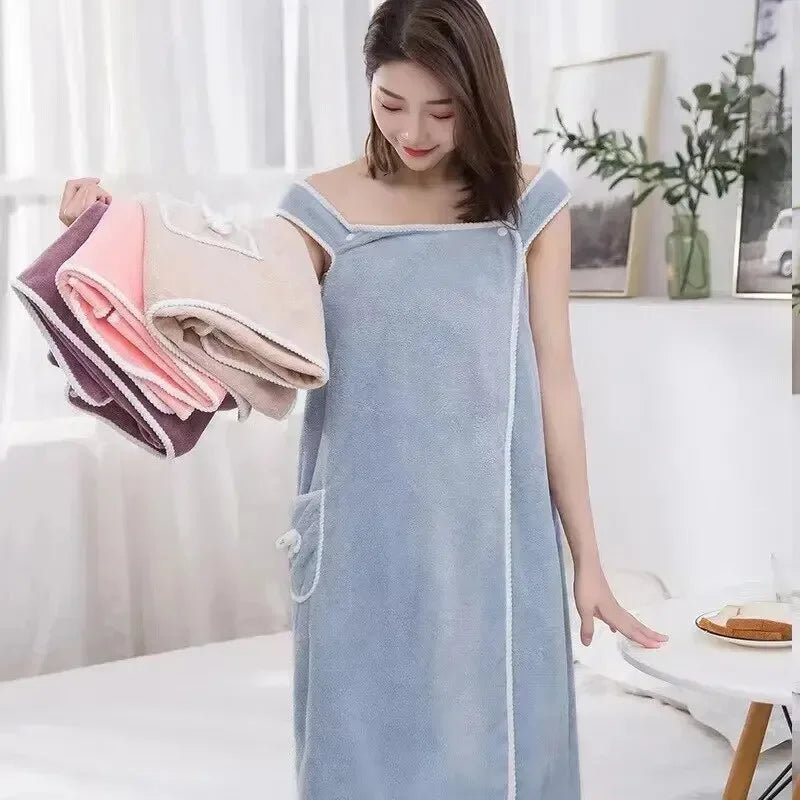 Bath Towels, 135*80Cm, Fast Drying for Spa and Beach