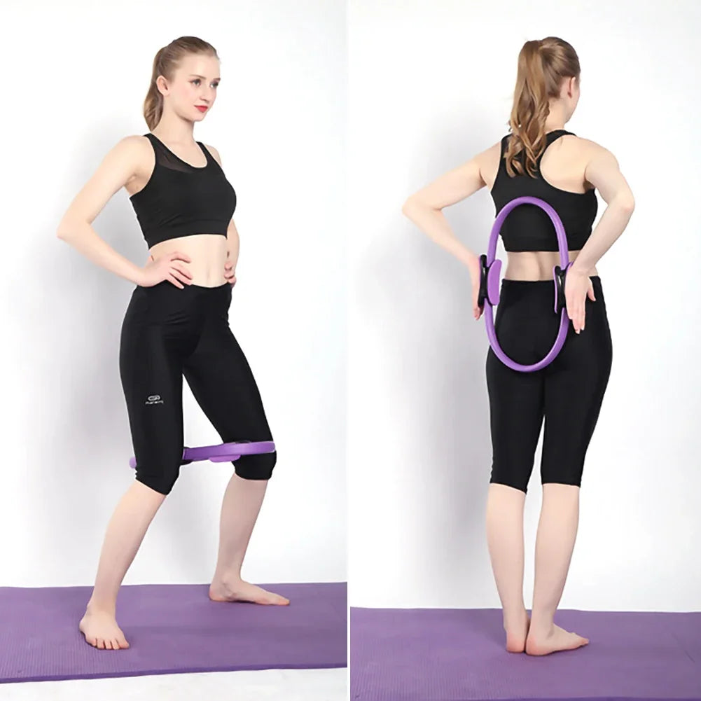 Magic Ring Pilates Resistance Circle for Home Workouts