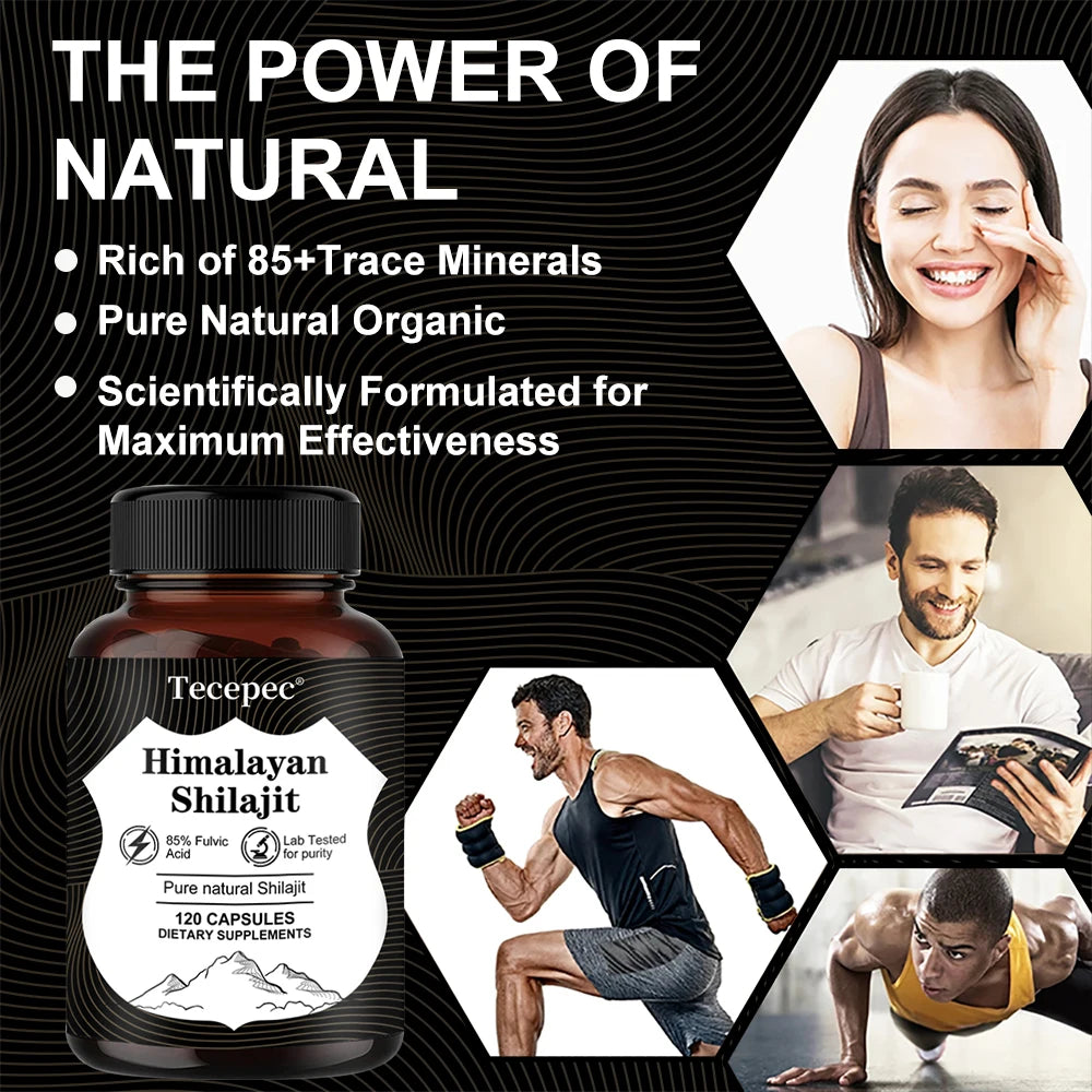 Himalaya Supplements for Muscle Growth and Joint Health Support