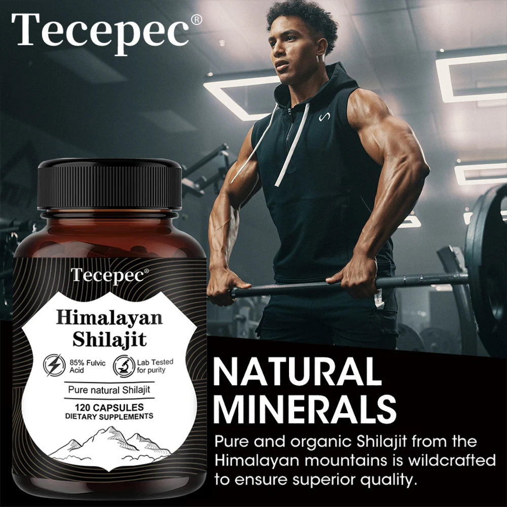 Himalaya Supplements for Muscle Growth and Joint Health Support