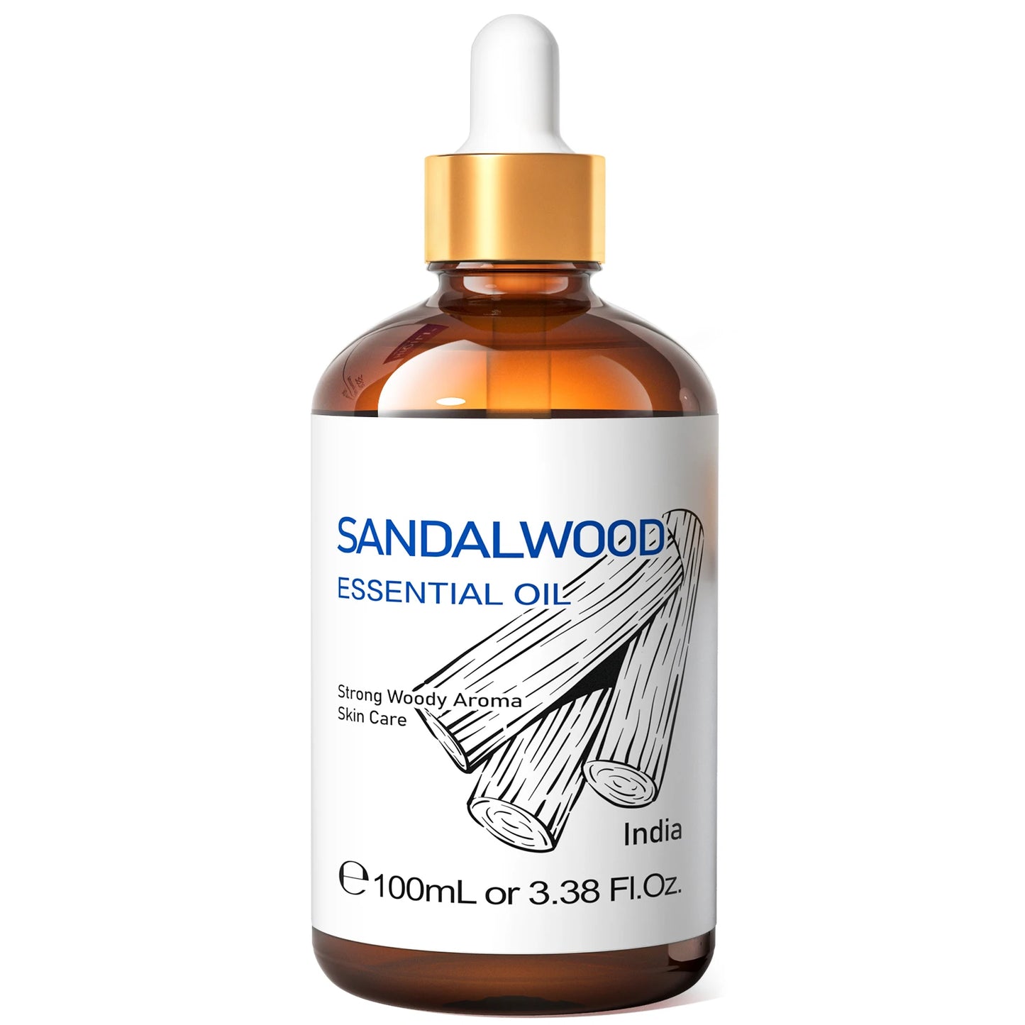 100ML Pure Cinnamon Bark Essential Oil for Relaxation and Wellness