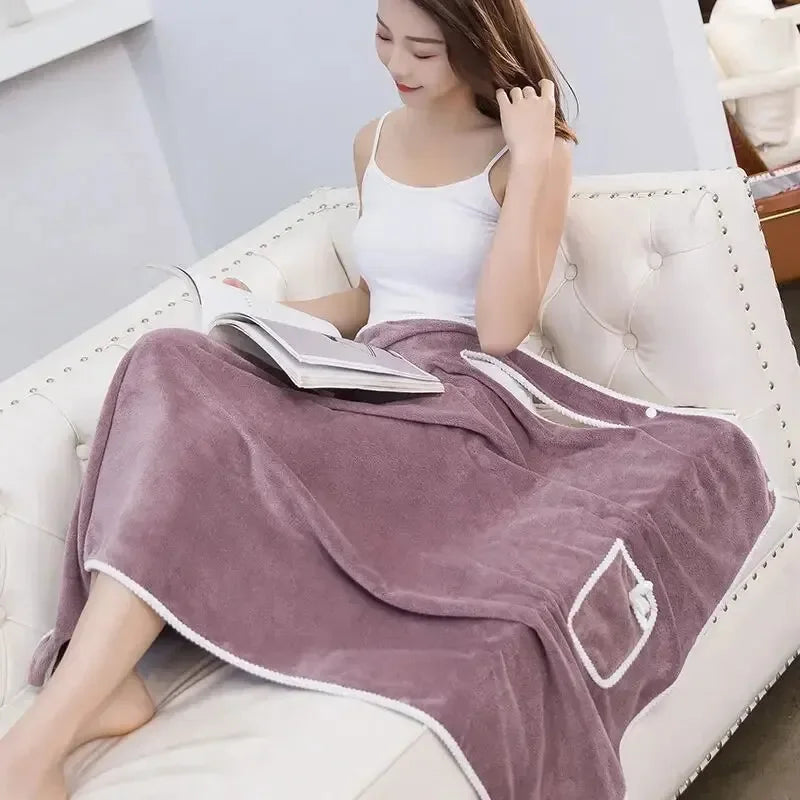 Bath Towels, 135*80Cm, Fast Drying for Spa and Beach