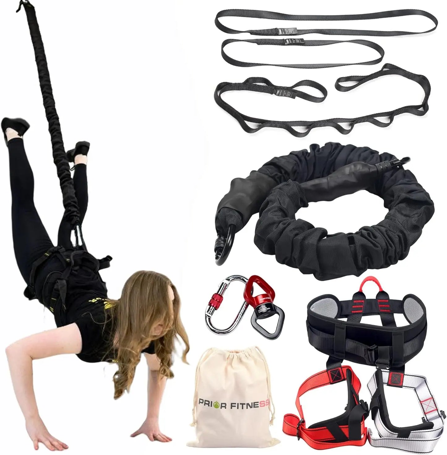 Bungee Fitness Set Home Gym Professional Training Equipment