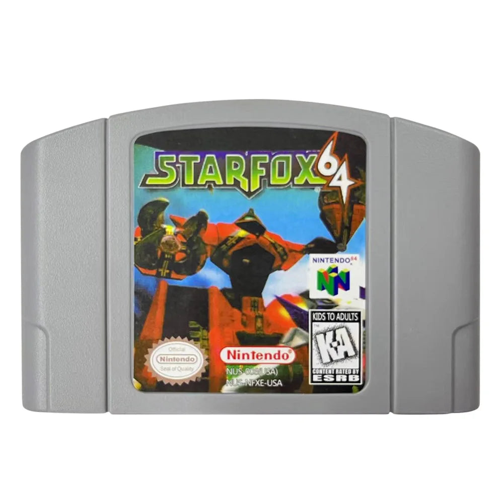 64 Bit Video Game Console Toys Game Collection Cartridge N64 Series