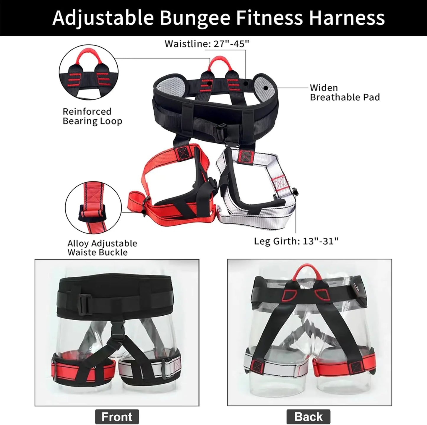 Bungee Fitness Set Home Gym Professional Training Equipment