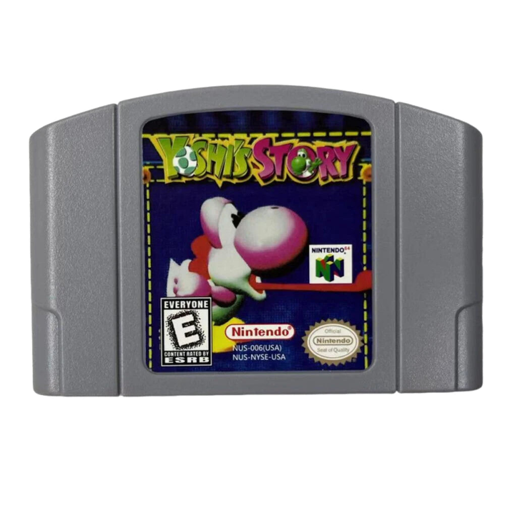 64 Bit Video Game Console Toys Game Collection Cartridge N64 Series