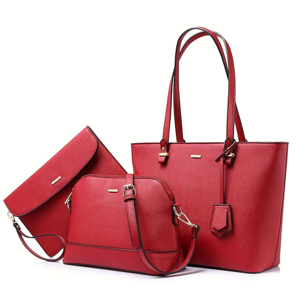 Shoulder Bags Tote Satchel Hobo Purse Set