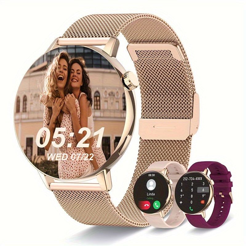 Outdoor Smart Watch, 1.32 HD Screen, Answer/Make Calls,