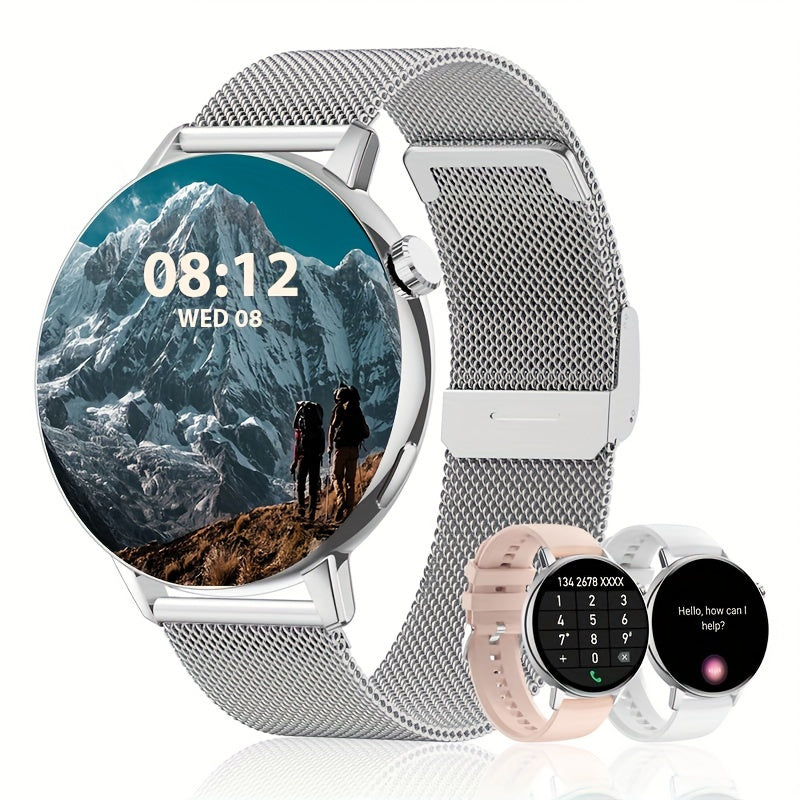 Outdoor Smart Watch, 1.32 HD Screen, Answer/Make Calls,