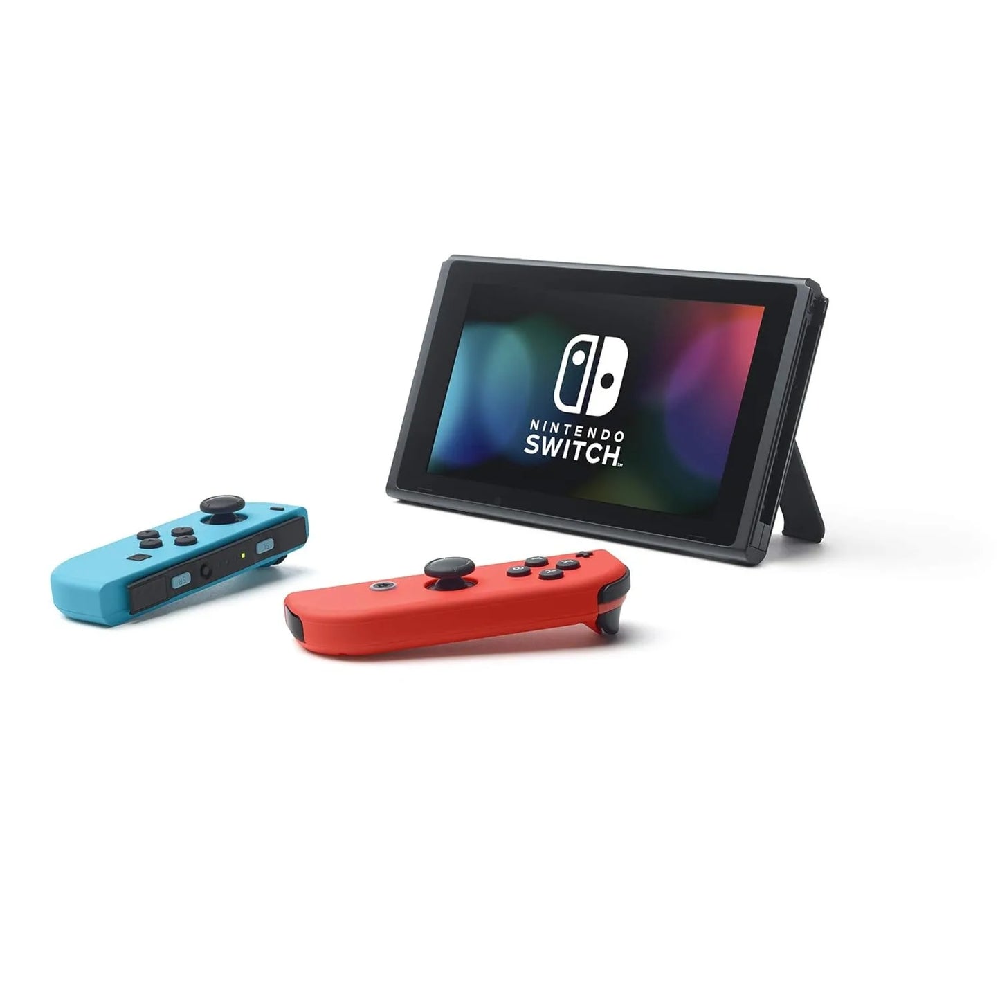 Gaming Console -  Switch Console w/ Neon Blue & Red Joy-Con