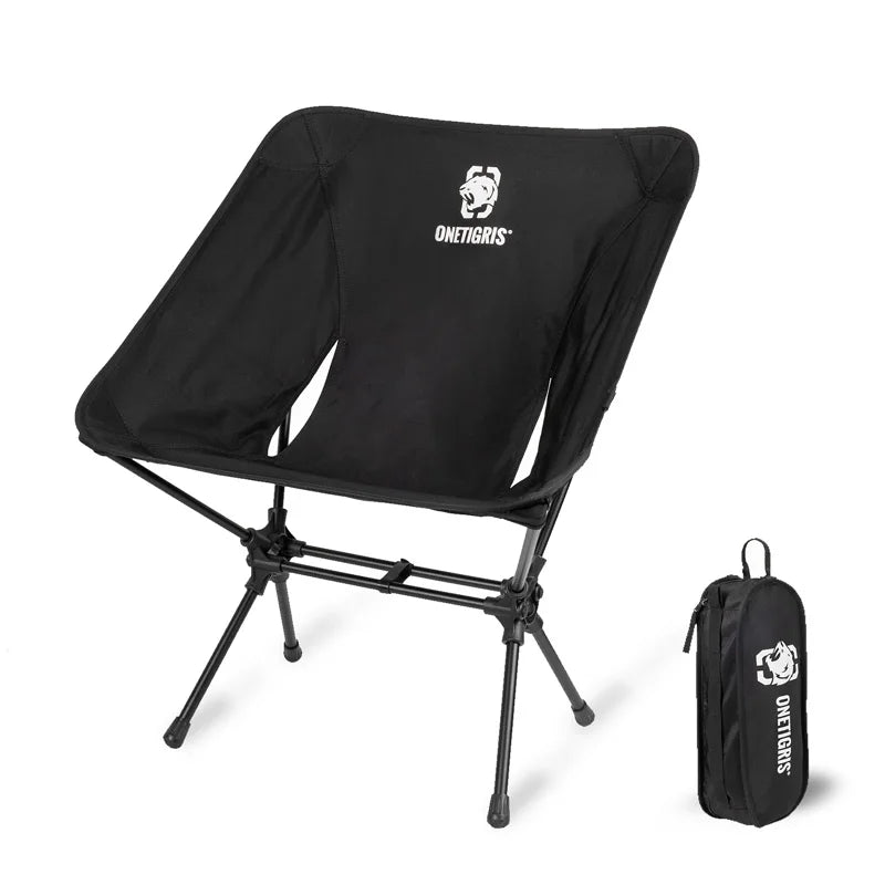 Multicam Foldable Outdoor Camping Chair Portable Aluminum