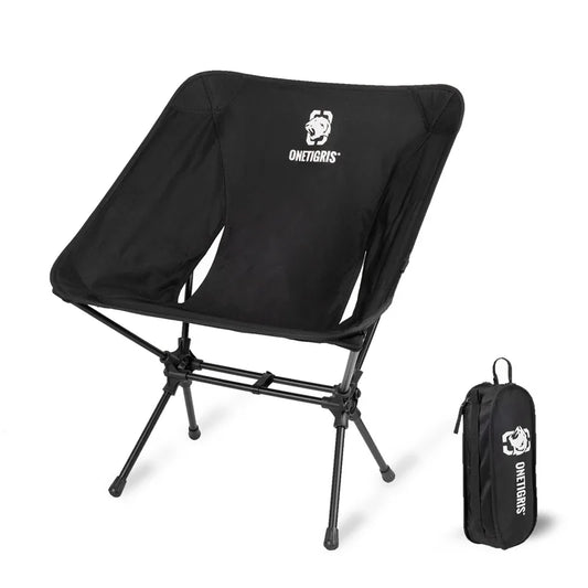 Multicam Foldable Outdoor Camping Chair Portable Aluminum