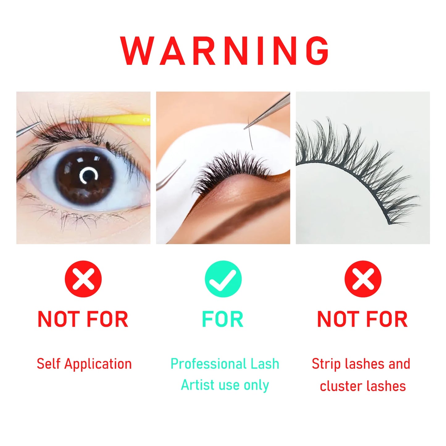 Fast Drying Eyelash Extensions Glue for Strong Long Lasting Hold
