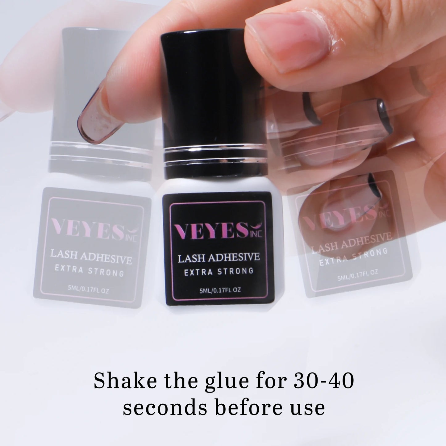 Fast Drying Eyelash Extensions Glue for Strong Long Lasting Hold