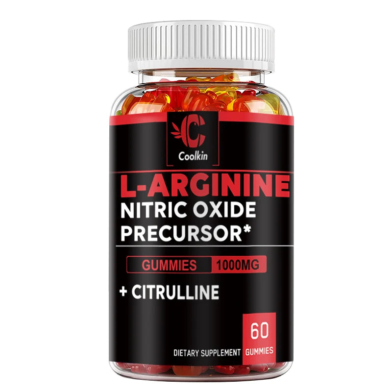 L-Arginine Gummies for Energy and Muscle Support