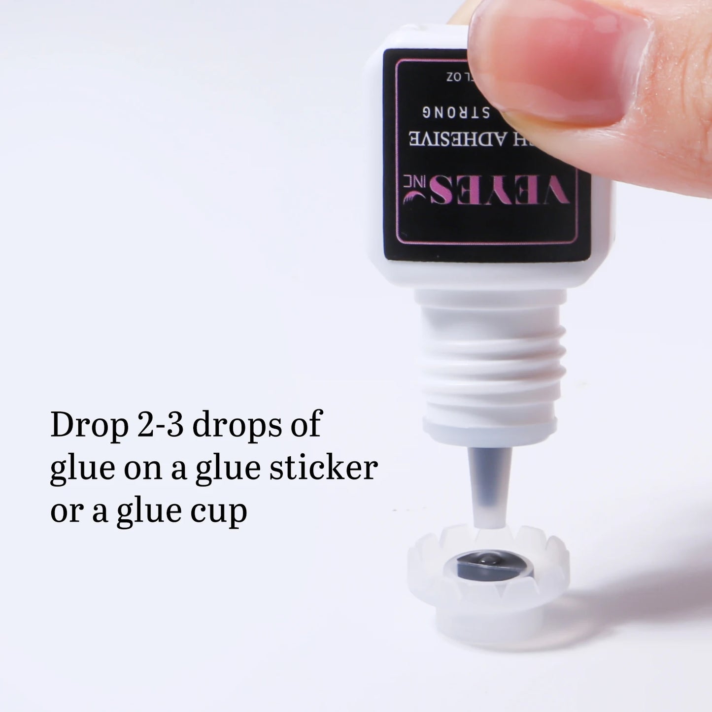 Fast Drying Eyelash Extensions Glue for Strong Long Lasting Hold