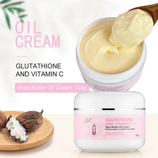 Whitening Body Skin Care Cream,  Remove Dark Spots, Glutathion, Shea Butter, Moisturizing