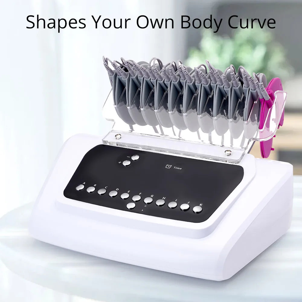 2in1 Bio Microcurrent Body Shape Breast Enhancement Massager Machine