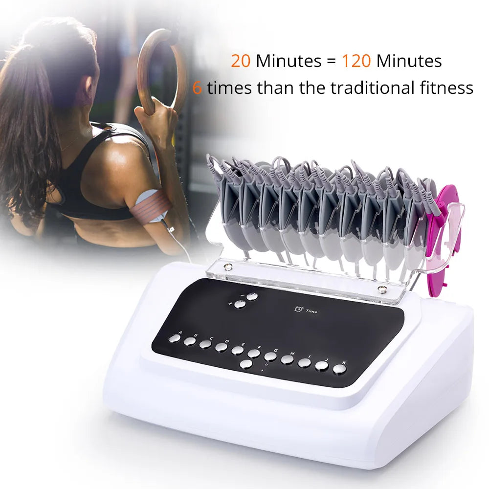 2in1 Bio Microcurrent Body Shape Breast Enhancement Massager Machine