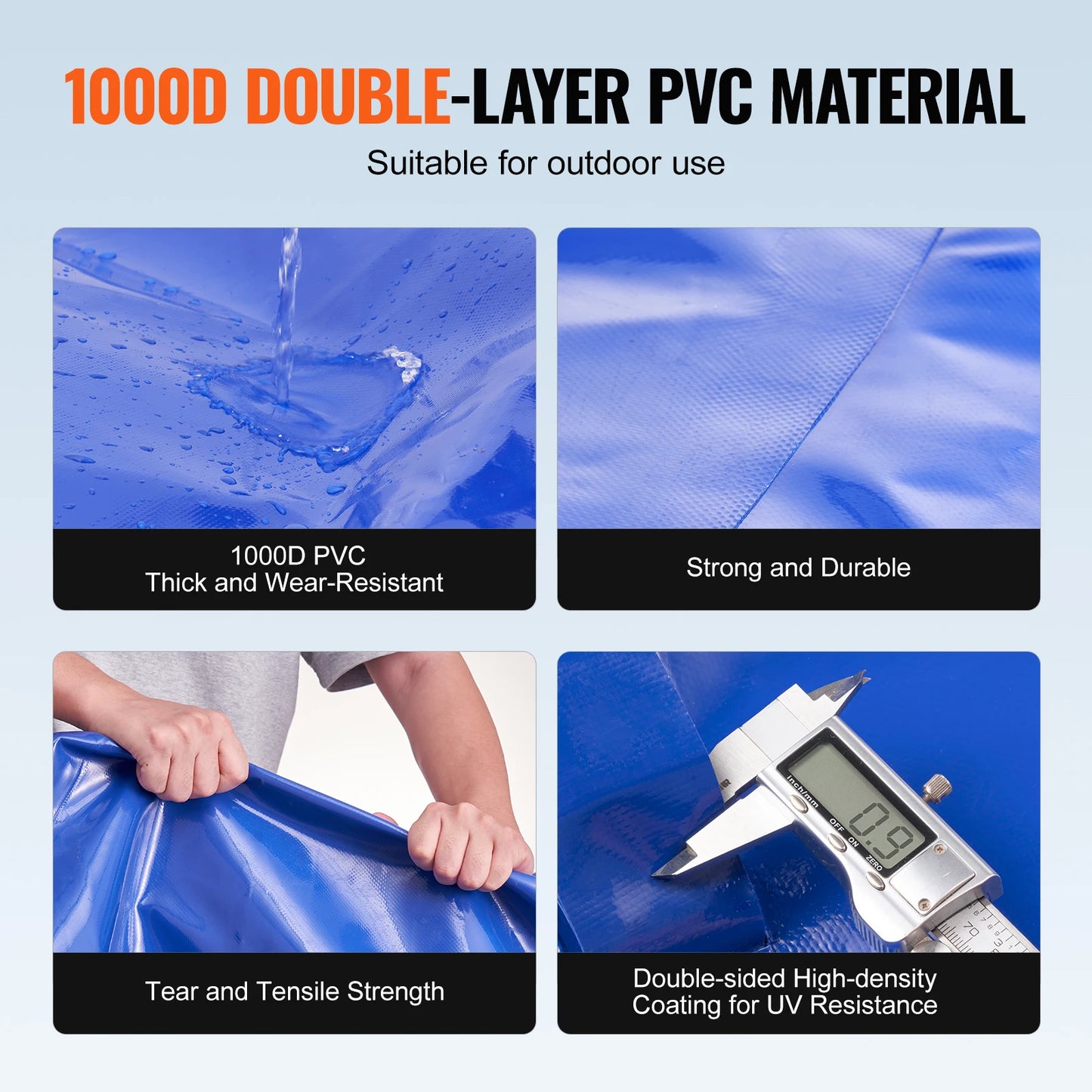 Collapsible PVC Water Storage Bladder For Reliable Supply