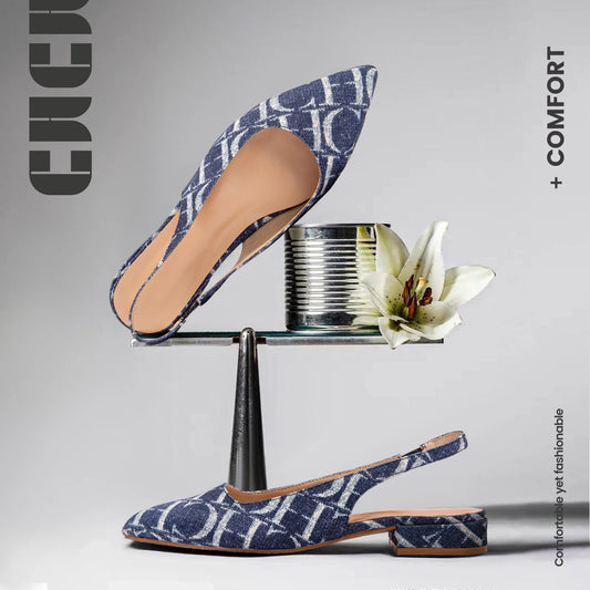Summer Low Heel Ankle Strap Sandals for Effortless Style