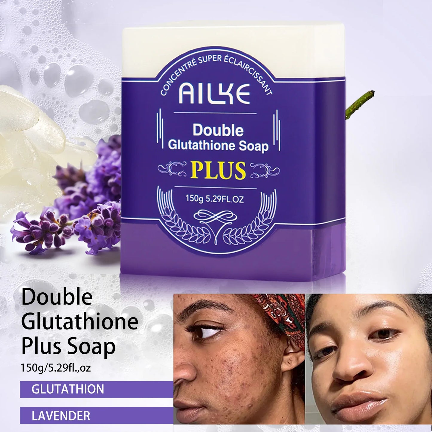 Glutathione Bleaching Cream for Radiant Skin and Dark Spot Removal