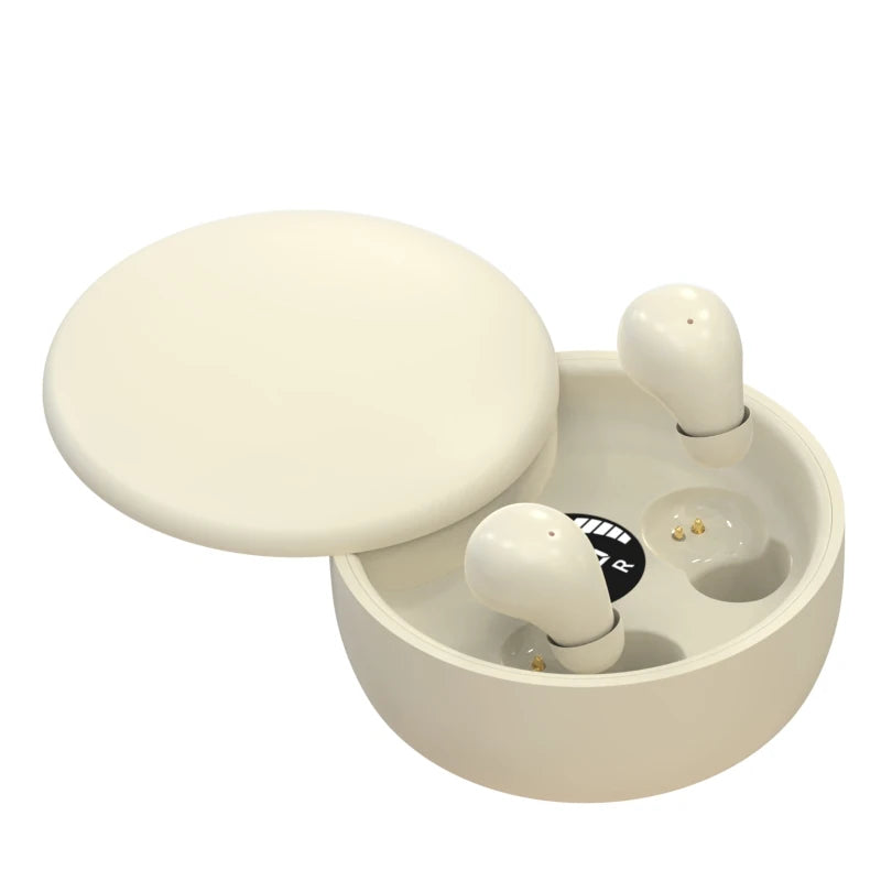 Invisible Wireless Bluetooth Earbuds for Music and Calls