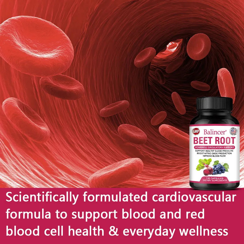 Organic Beet Root Powder with Black Pepper for Blood Health