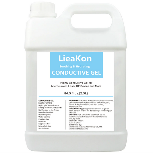 2.5L Gel Conductor Radiofrecuencia y Cavitacion Clear Gel for Skin Care