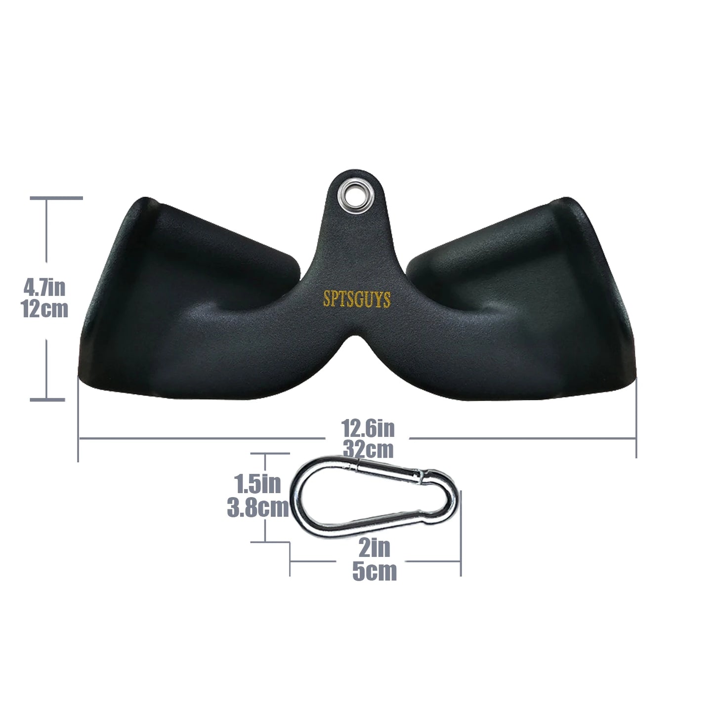 Home Gym Fitness Lat Pull Down Bar and Cable System