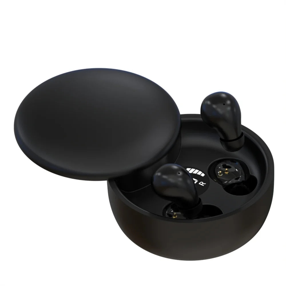 Invisible Wireless Bluetooth Earbuds for Music and Calls