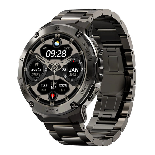 Ticwris T3E GPS Smart Watch Waterproof Compass Bluetooth