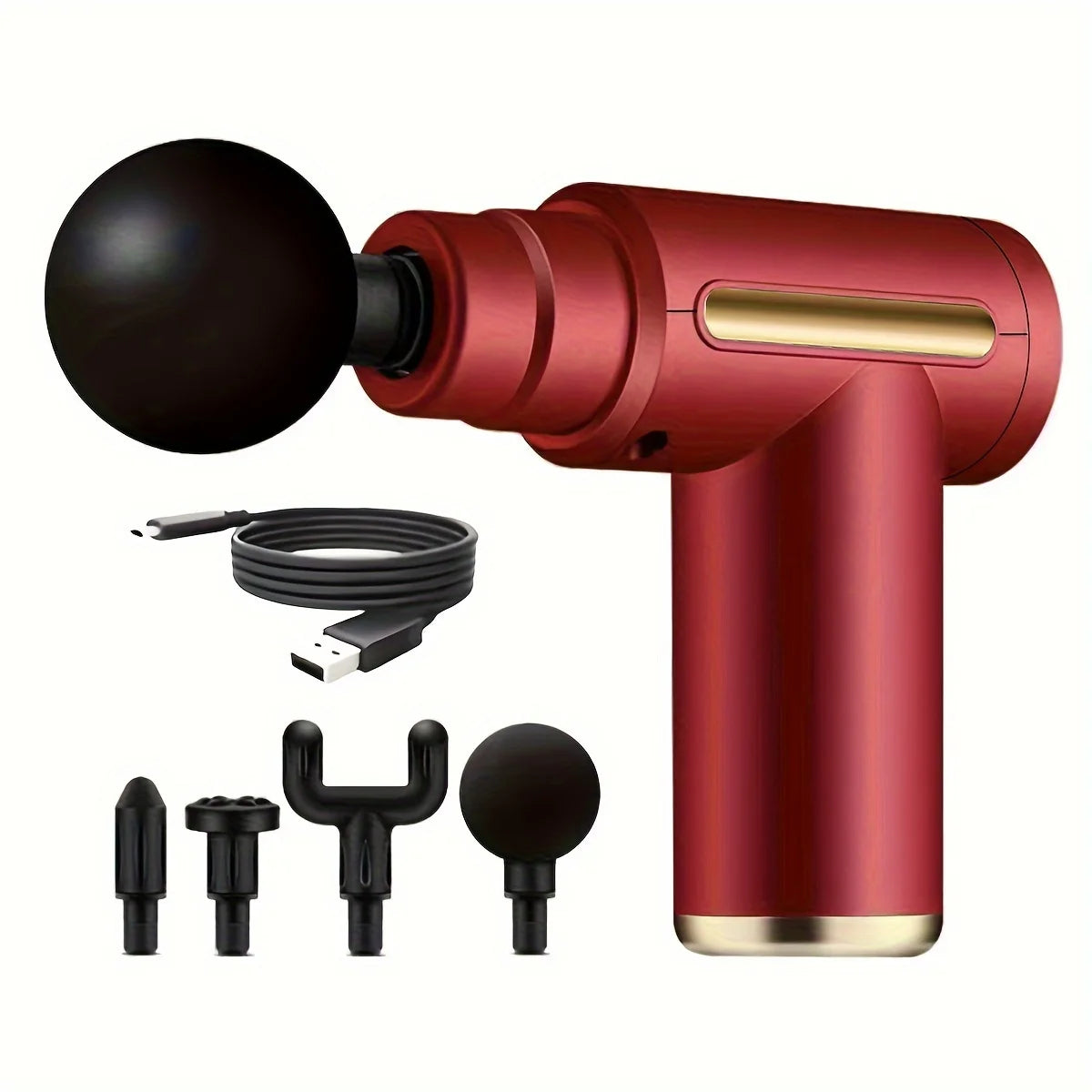 10 Speed Deep Tissue Massage Gun for Muscle Relief